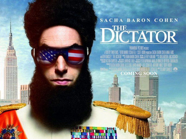 รีวิว The Dictator