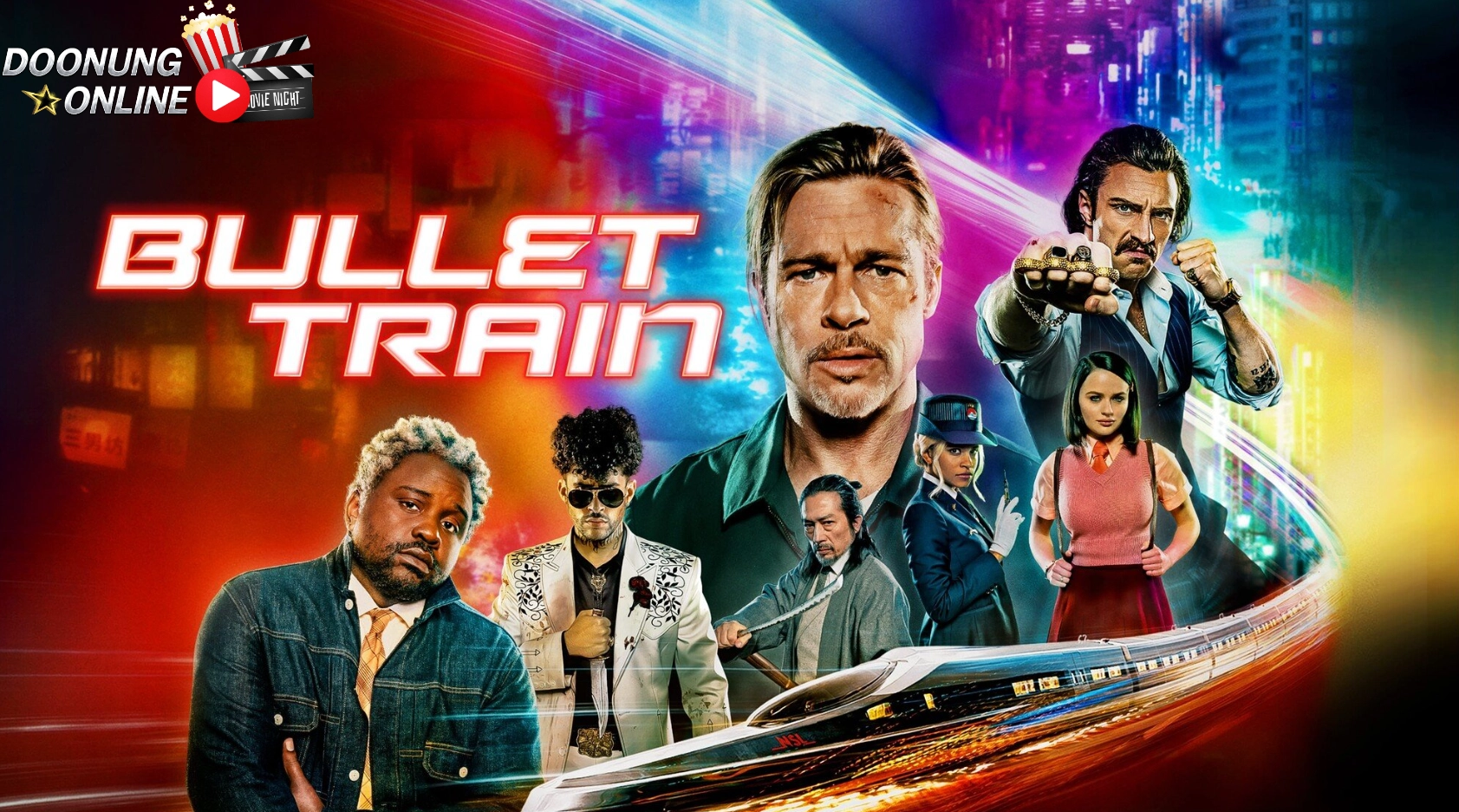 รีวิว Bullet train ระห่ำด่วน ขบวนนักฆ่า : มหากาพย์แอ็คชั่นของ Brad Pitt