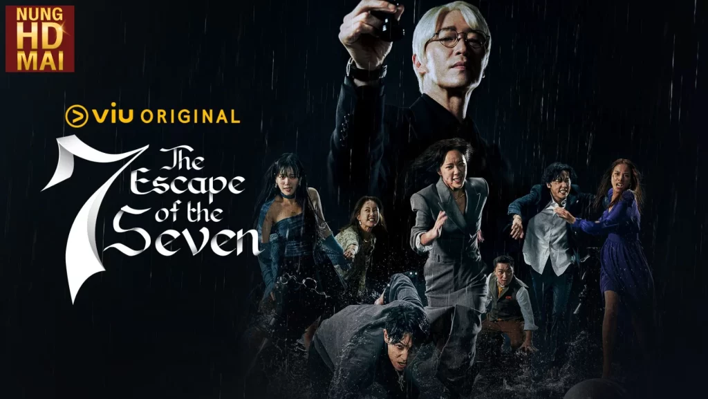 รีวิว The Escape of the Seven | ซีรีส์เกาหลีแนว ดราม่า ระทึกขวัญ