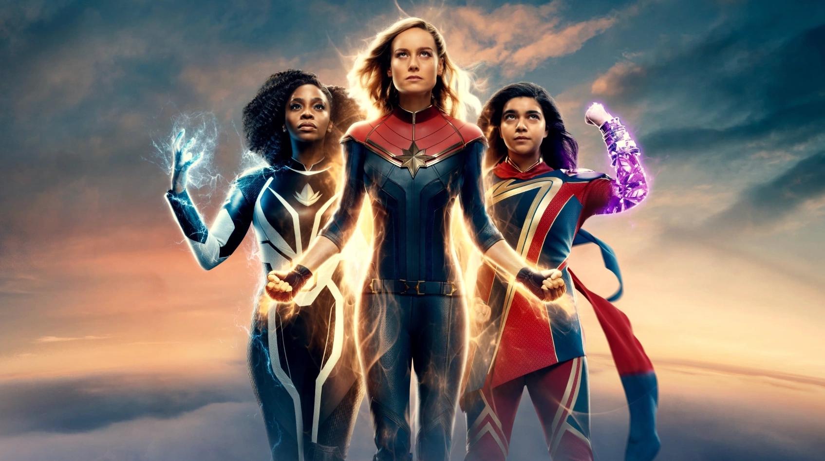 รีวิวหนัง The Marvels: หนังซุปเปอร์ฮีโร่มาใหม่ รวมทีมสาวแกร่ง MCU ประจำปี 2023