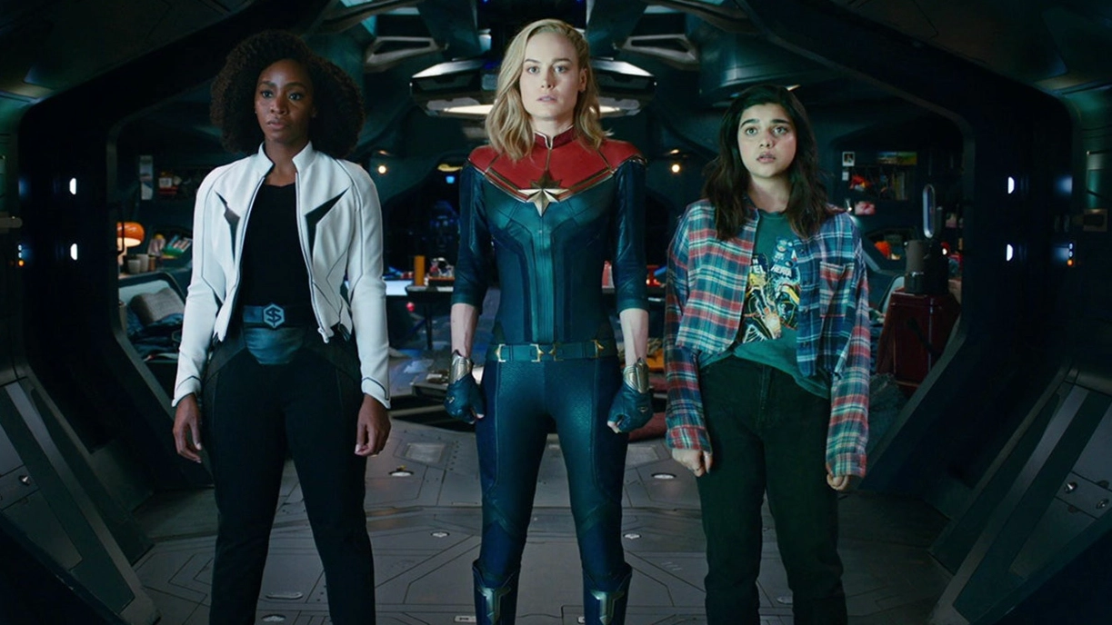 รีวิวหนัง The Marvels: หนังซุปเปอร์ฮีโร่มาใหม่ รวมทีมสาวแกร่ง MCU ประจำปี 2023
